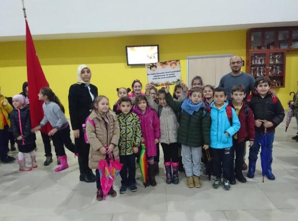 Bu haftaki en temiz sınıfımız